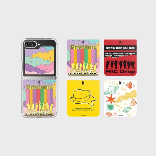 BTS Dynamite スーツケースセット for Galaxy Z Flip5