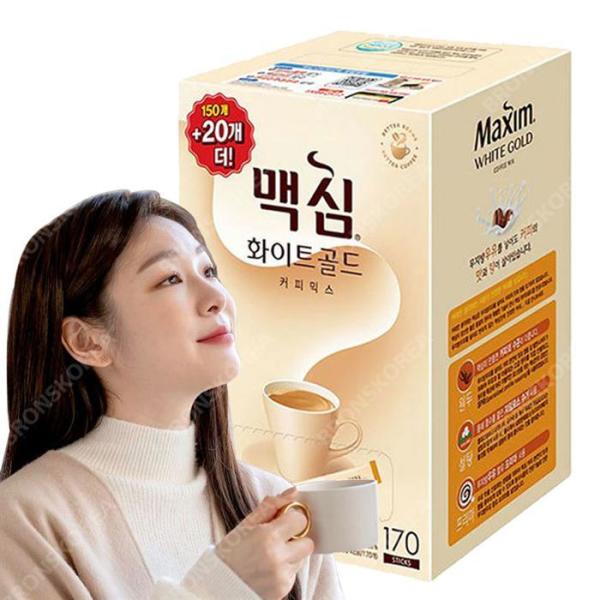 東西マキシムホワイトゴールドコーヒーミックス150T+20T(170T)ヨナコーヒー