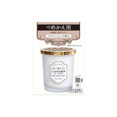 他サイト： ラボン 部屋用フレグランス 詰め替え シャイニームーン[フローラルグリーン]の香りの商品画像