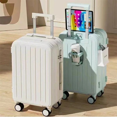 静音 軽量 旅行 キャリーケース 旅行バック スーツケース キャリーバッグ 多色 修学 新品韓版の小さい清新 機内持ち込み 360回転キャスタ
