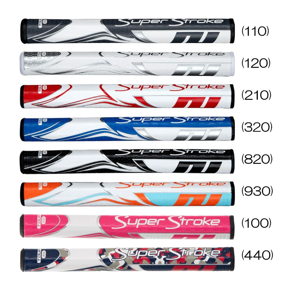 スーパーストローク Zenergy Tour 2.0 パターグリップ GR-245