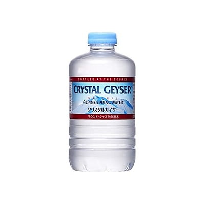 他サイト： Crystal Geyser(クリスタルガイザー) 大塚食品310ml×24本 [正規輸入品] 【PFAS(PFOS・PFOA)不検出】の商品画像