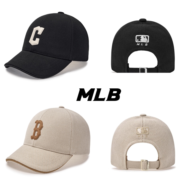 ベーシック キャンバス レザー ロゴ ストラクチャー ボールキャップ 男女共用 3ACPVL94N ボストン レッドソックス クリーブランド ガーディアンズ 野球 帽子