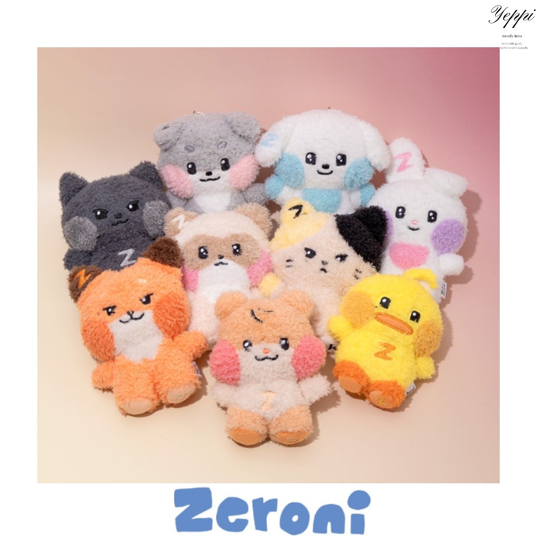 【 当日出発 】 ZEROBASEONE zeroni PORTABLE BATTERY DOLL zb1 公式グッズ ぬいぐるみバッテリ