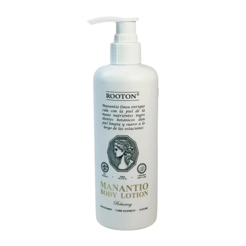 マナンティオ ボディローション 300ml / 女性向け 保湿ボディケア ヴィーガン 妊婦 プレゼント 乾燥 かゆみ