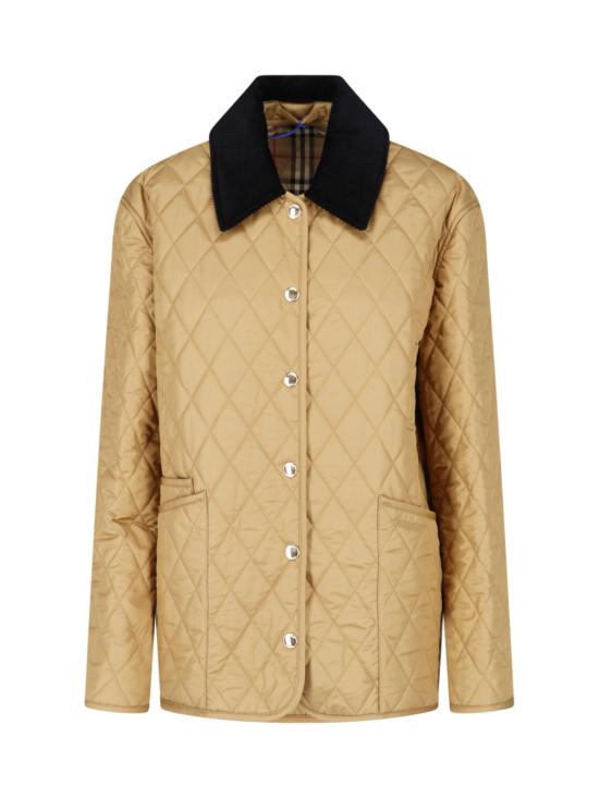 BURBERRY Women Jackets 8122745 A1420 Beige