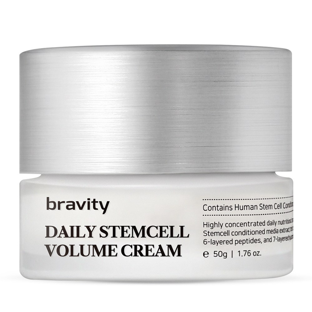 ブラビティデイリーステムセルボリュームクリーム50g [人体幹細胞培養液50mg含有]