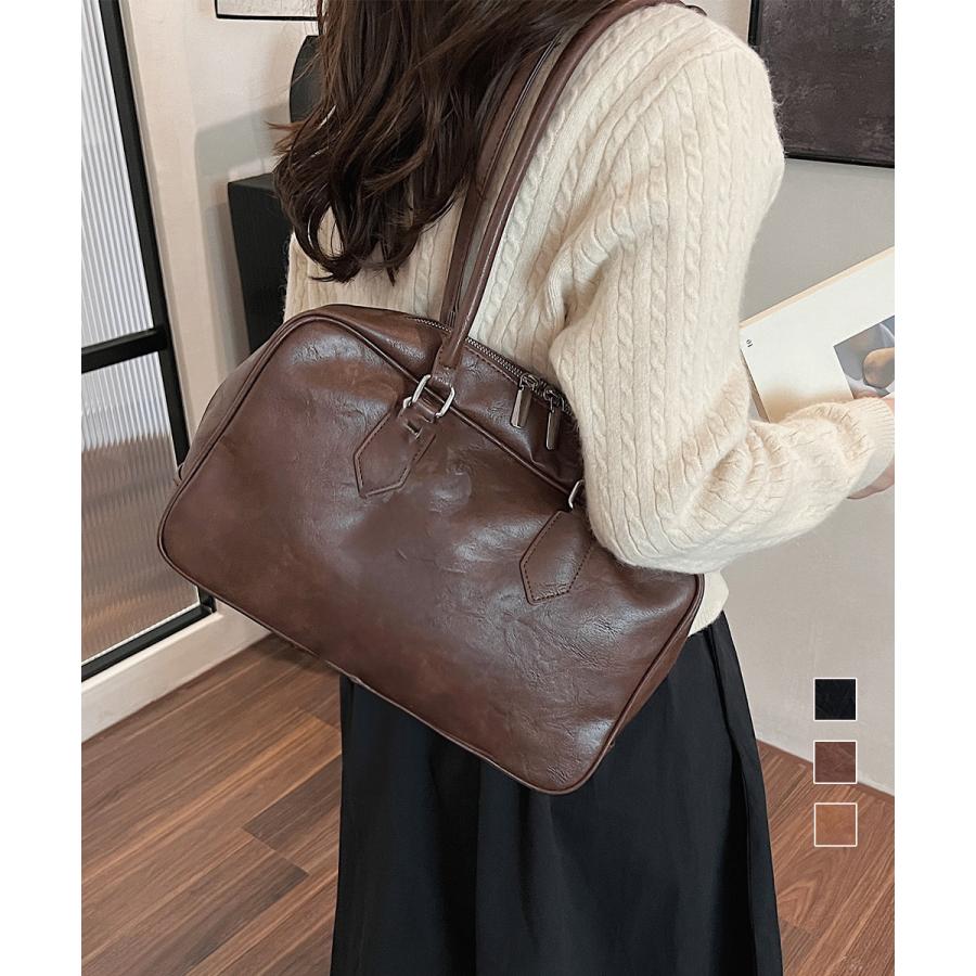 ロングハンドルボストンバッグトートバッグ742 トートバッグ