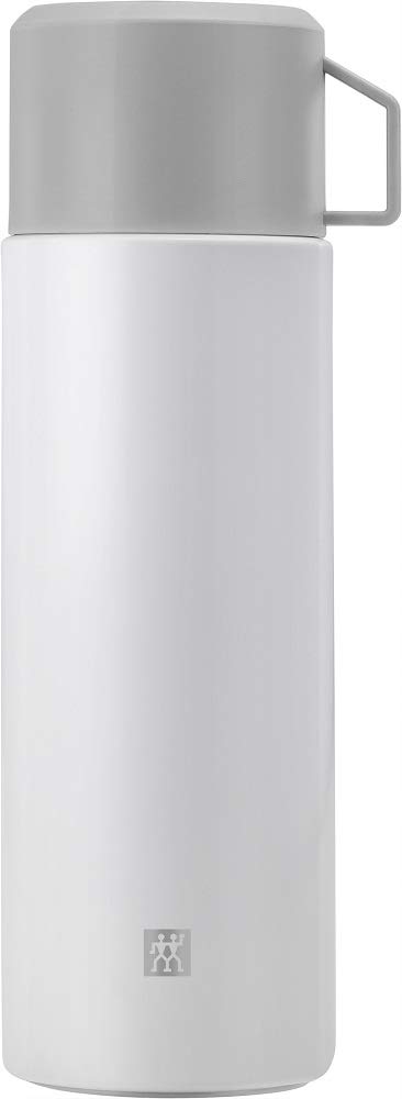 Zwilling ツヴィリング 「 真空ボトル 1000ml ホワイト 」 水筒 魔法瓶 ボトル ステンレス 真空 保冷 保温 【日本正規販売品】ZWILLING THERMO 39500-513