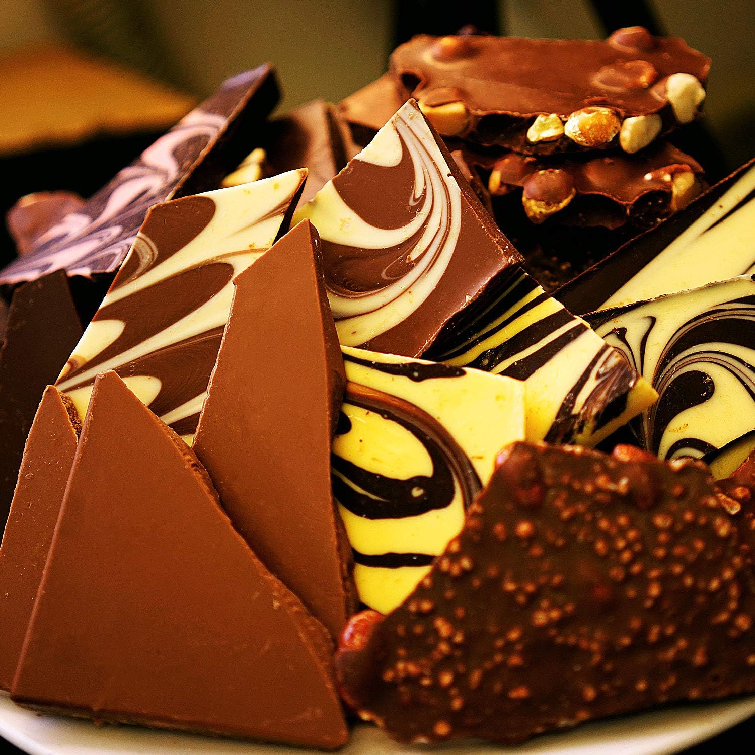 チュベ・ド・ショコラ 割れチョコミックス ミルク多め 12種 1kg 東京 自由が丘 チョコレート