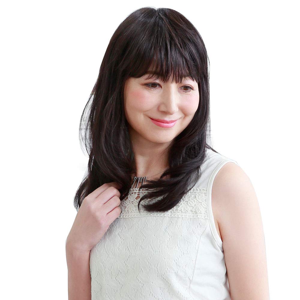 帽子ロング耐熱ショコラブラック