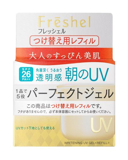 フレッシェル クリーム アクアモイスチャージェル UV 80G [医薬部外品]