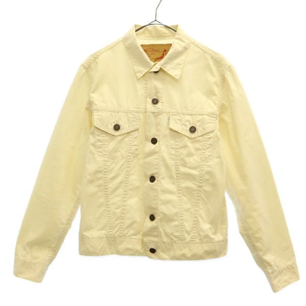 トラッカー ジャケット M ホワイト レディース