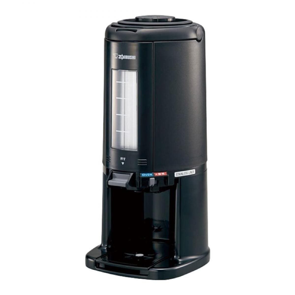 象印 真空ドリンクディスペンサー SY-AJ25 ブラック 2.5L　珈琲 保温 カフェ 喫茶店 業務 イベント マルシェ オフィス 事務所 職場