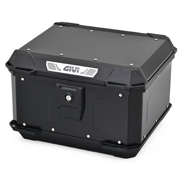 D60921 GIVI(ジビ) バイク用 リアボックス モノロック 39L アルミ製 MTN39B ブラック 60921