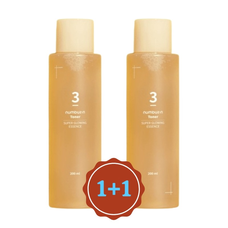 3番 光彩 たっぷり エッセンス トナー 200ml (2個) 弾力 保湿 栄養供給 しわ防止 5,195円