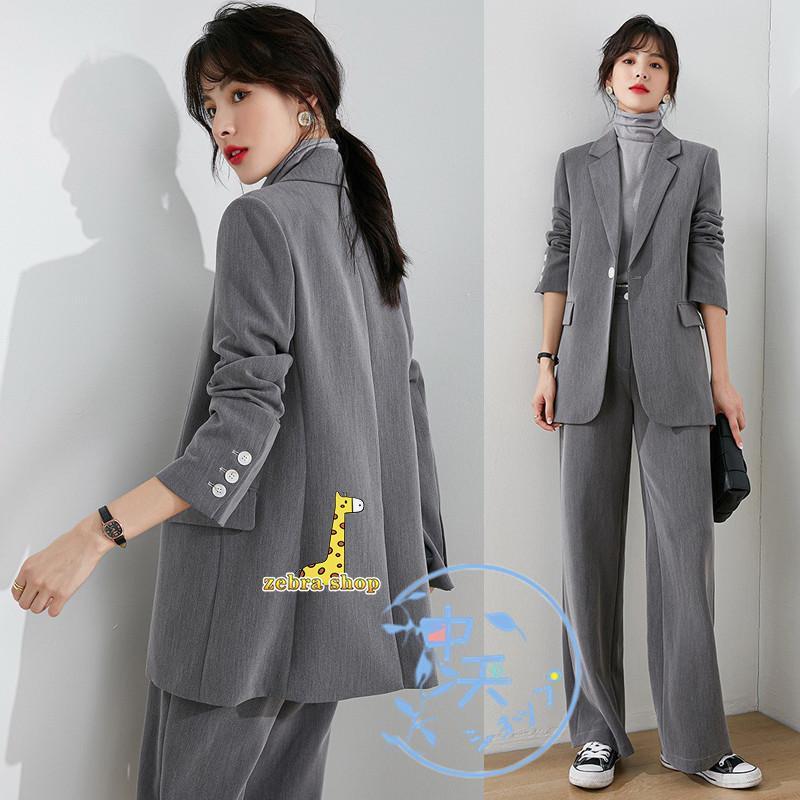 夏パンツスーツ レディースビジネス２点フォーマルスーツ冷房対策テーラードジャケット＋ロングパンツスーツ セレモニースーツ制服入学式 卒業式通勤 発表会夏秋 4,797円