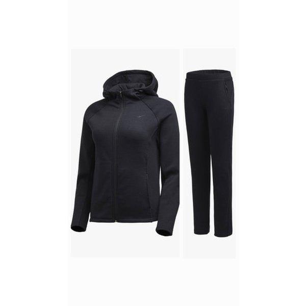 女性CPフーデッドトレーニング 上下セット PW3WN23F513_PW3WN23F523 GJA