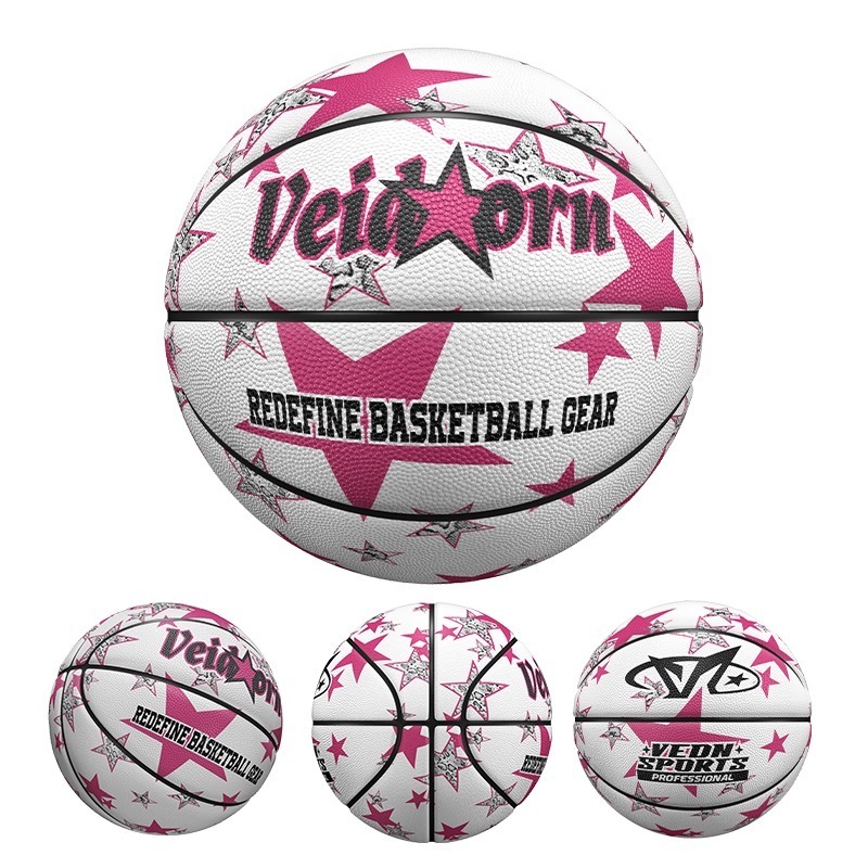 【公式正規品】バスケットボールブリリアンス バスケットボール ７号 ５号 屋内外兼用 耐久性 中学 高校 大学 PU 空気入れ ギフト プレゼント トレーニングツール 子供用