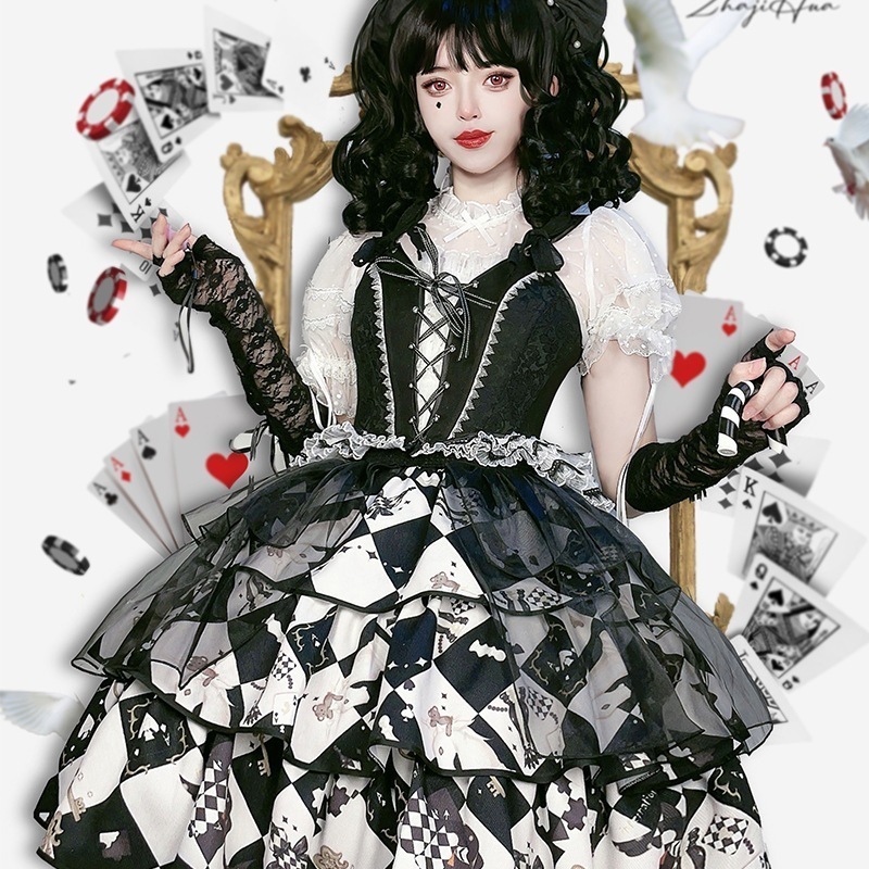 ボードゲーム ロリータワンピースフルセット