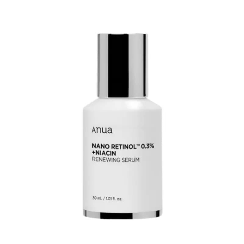 ナノレチノール0.3 ナイアシンリニューイングセラム 30ml