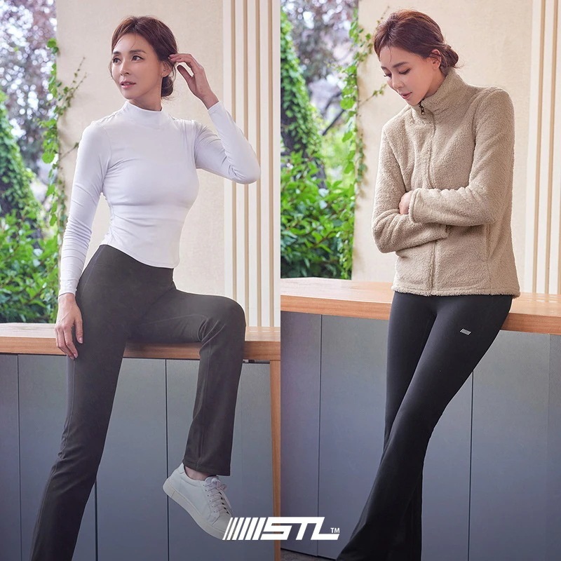 1+1 エアドライ ハイアップ 起毛パンツ