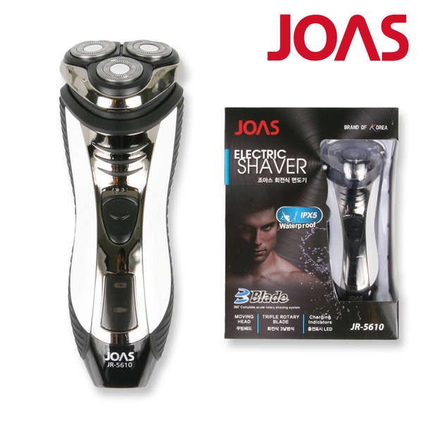 JOAS/電気/電気シェーバー/防水/JR-5610