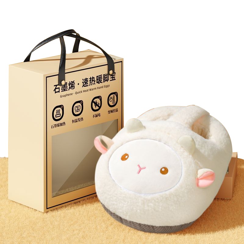 2024年新モデル 電気足温器 フットウォーマー　羊モデル 速暖 フランネル 抗菌 防臭 過熱保護 足元ヒーター 冷え性対策 冬対策 プレゼント クリスマス 可愛い 8,088円