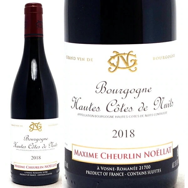 2018 ブルゴーニュ オート コート ド ニュイ ルージュ 750ml マキシム シュルラン ノエラ 赤ワイン コク辛口 ワイン ^B0XNHR18^