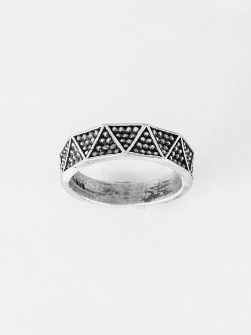 【HARANG】 HR 222R_Triangle Ball Ring 正規品