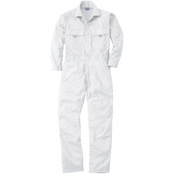 桑和 9800 つなぎ LLサイズ ホワイト（0） SOWA