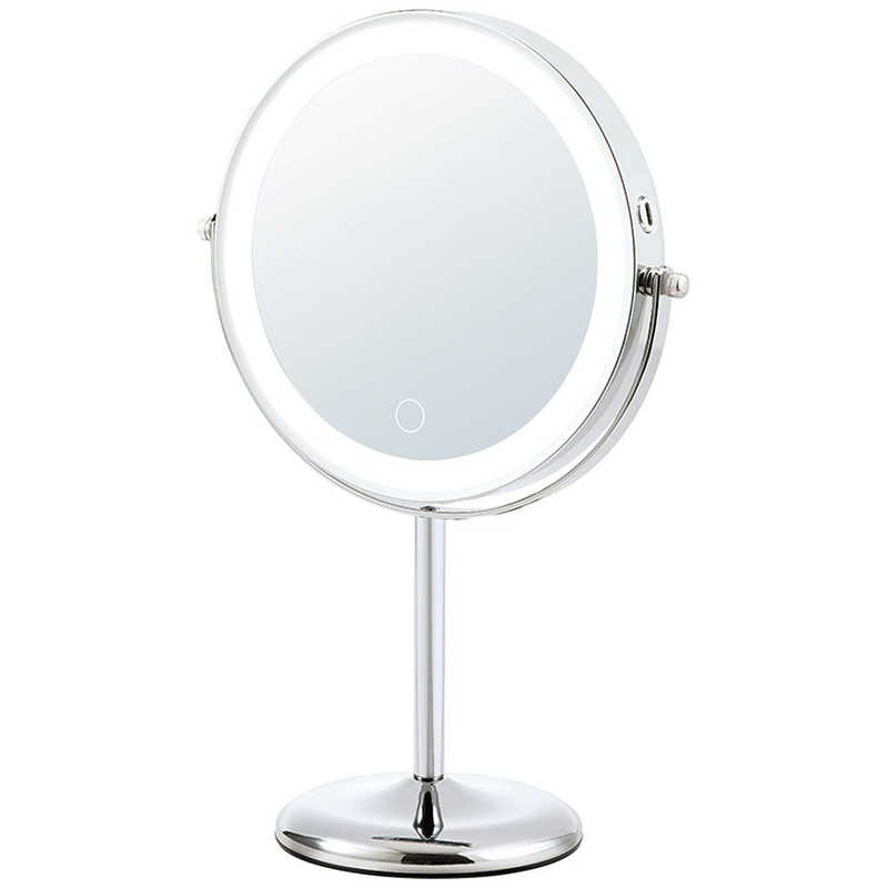 コイズミ　KOIZUMI　LED拡大鏡(丸型卓上タイプ) シルバー　KBE-3280/S 5,256円