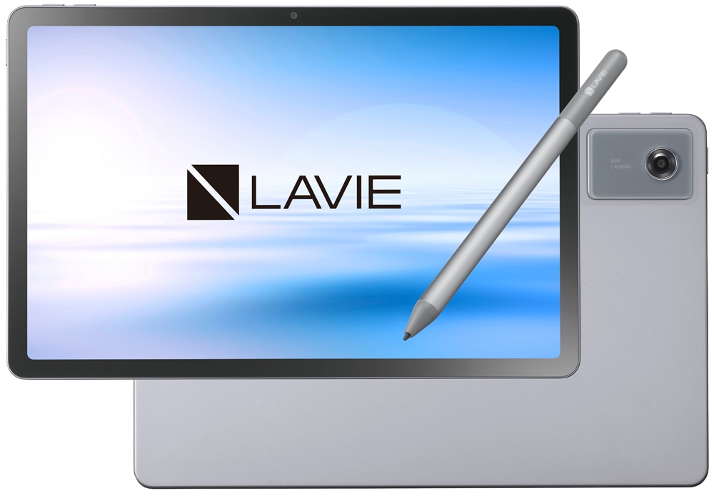 NECエヌイーシー タブレットパソコン T1175/LAS(11型/Android/MediaTek Dimensity 6300/メモリ 8GB/ストレージ 256GB/Wi-Fi)ルナグレー