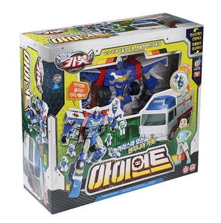 [Hello Carbot] 変身ロボットアイアン / ベビー玩具 / 韓国アニメ / プレゼント/ 赤ちゃん/おもちゃ/ギフト/キッズ/子供