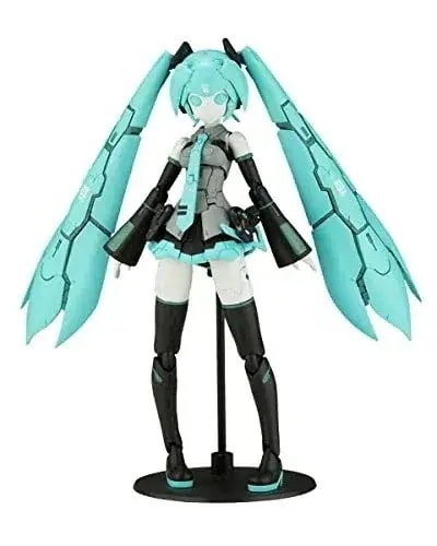 フレームアームズ フレームアーティスト 初音ミク 全高約159mm 1/100スケール プラモデル 成型色 FA129 対象年齢15歳以上