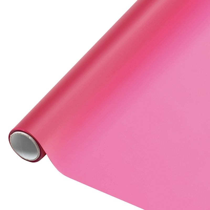 （まとめ買い）シモジマ HEIKO フラワーラッピングペーパー レインボウラップ 幅65cmx15m巻 11 チェリー 1本 ラッピング用品 006777966 [x3セット]