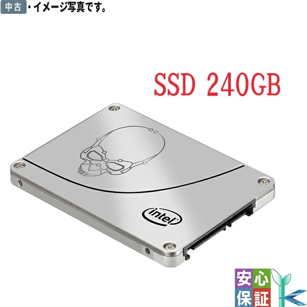 インテル SSD 730 Series 240GB MLC 2.5inch 7mm BOX SSDSC2BP240G4 中古品