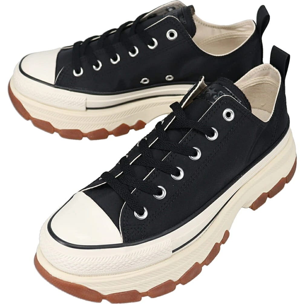 オールスター トレックウエーブ NL OX ブラック 1SF085 31318180