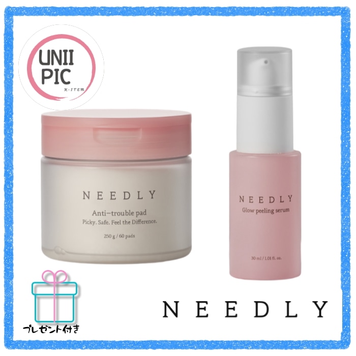 【トラブル肌専門SET】トナーパッド60枚＋角質ピーリングセラム30ml /ニキビケア/トラブルケア/ニキビ跡/皮脂ケア/毛穴ケア/AHA/BHA/PDRN