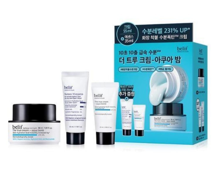 ザトゥルークリームアクアバーム 30ml 企画 (+夜25ml+エッセンス35ml)/10秒+10層水分補給/急速水分補給/化粧をよく食べる水分クリーム/化粧がとてもよくできます/1等水分クリーム