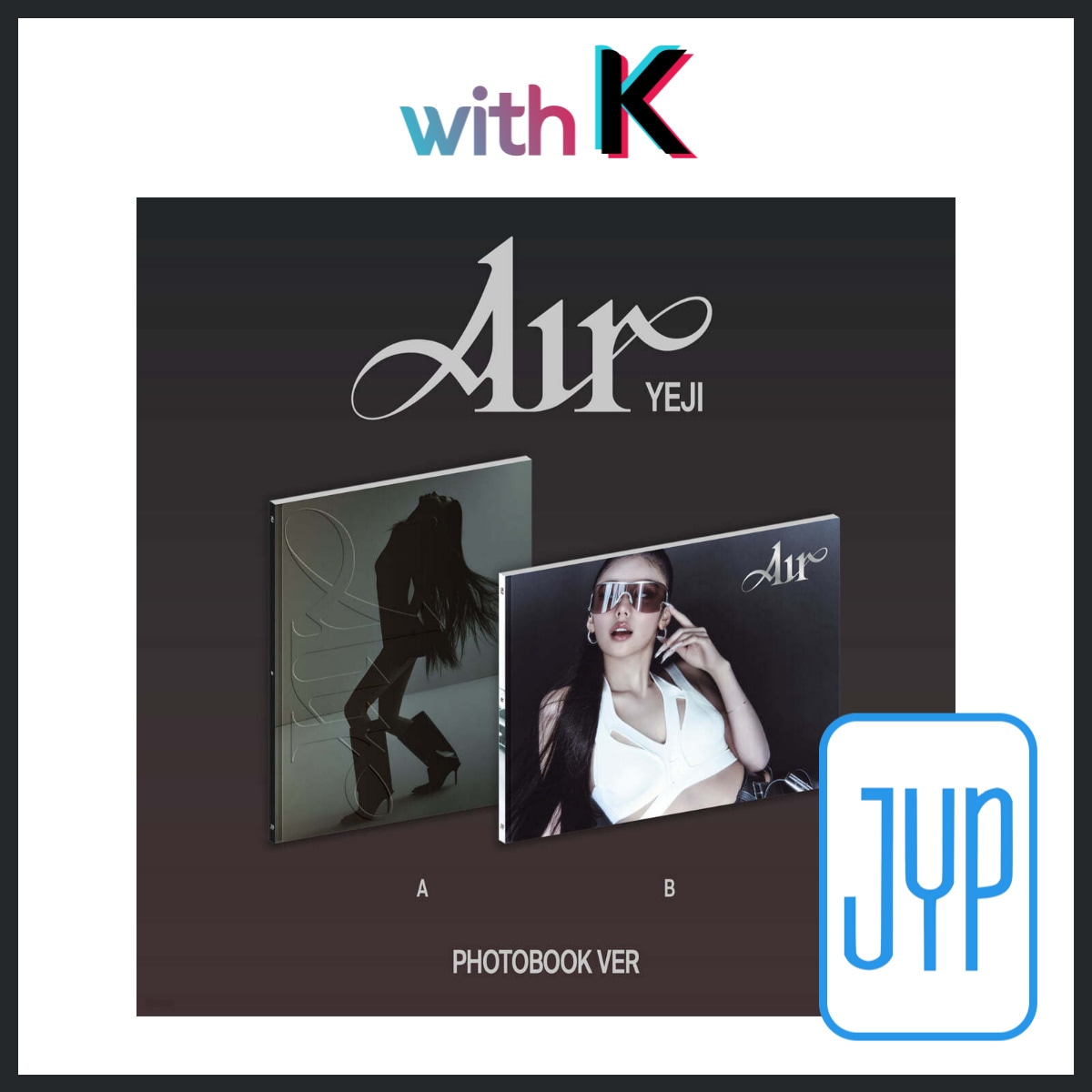 [JYP ] (SET) YEJI (itzy) - Air / Album