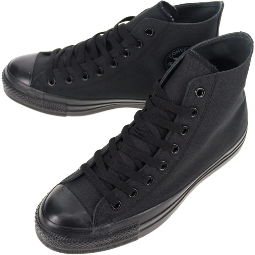 正規品 オールスター アール ゴアテックス ハイ ALL STAR R GORE-TEX HI ブラックモノ