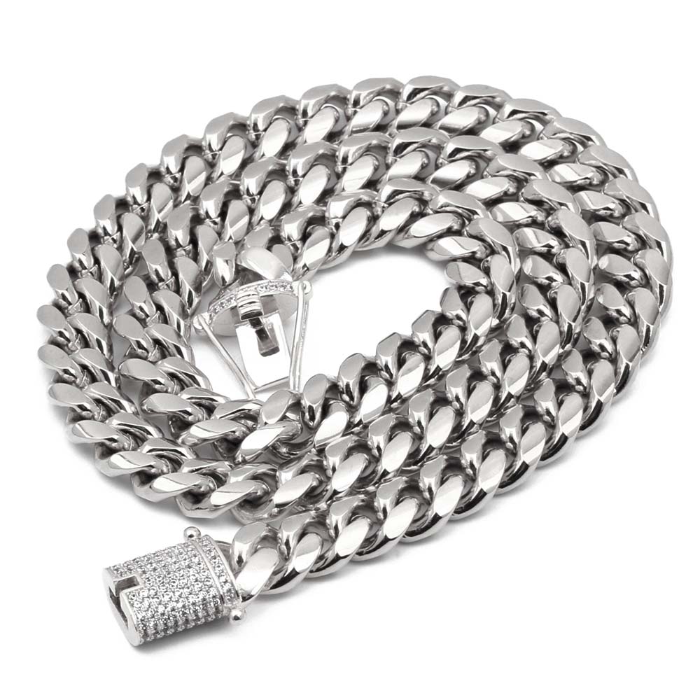 ステンレス 喜平ネックレス 幅10mm [n390-s-10mm]