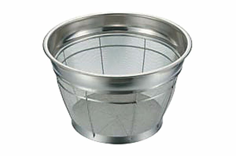 本間冬治工業 BK 18-8深型ザル 37.5cm