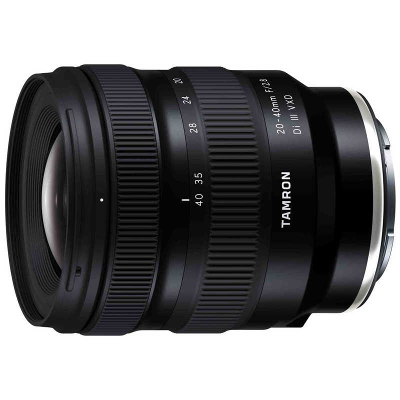 タムロン　カメラレンズ (ソニーE用/フルサイズ対応)　20-40mm F/2.8 Di III VXD (Model A062)