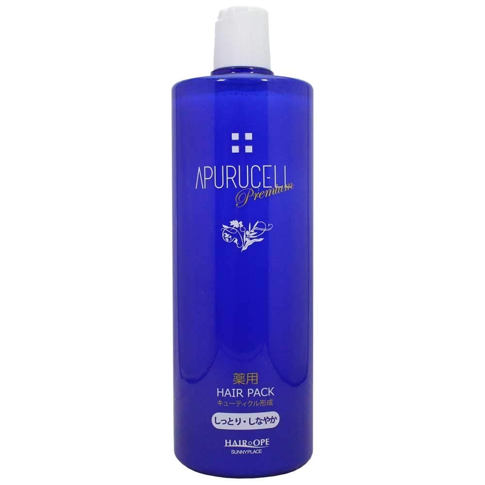 サニープレイス アプルセル プレミアム 薬用ヘアパック しっとり 1000ml
