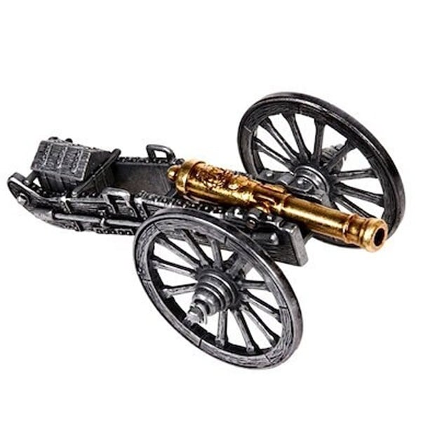 置物 ナポレオン キャノン DENIX デニックス 420 17cm 大砲 Cannon 置物 おしゃれ 玄関 レプリカ ミニチュア インテリア ディスプレイ オブジェ コレクション ミリタリー 雑貨