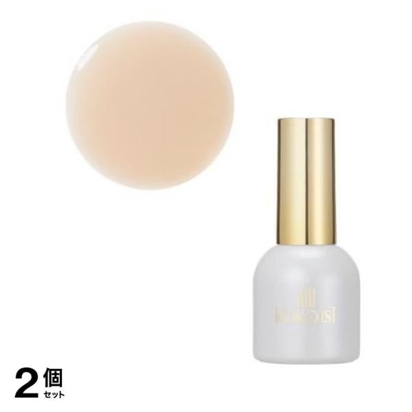 KOKOIST ココイスト カラードベース&ビルダージェル CB-199 ライチーヌード 15mL 2個セット