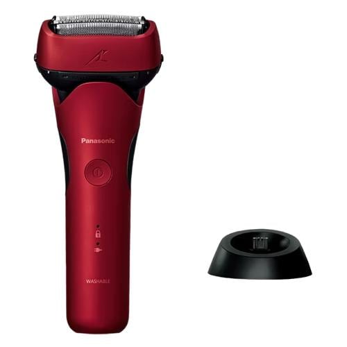 パナソニック Panasonic メンズシェーバー ES-L341D-R ラムダッシュ 3枚刃 レッド