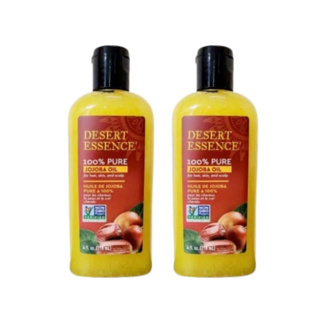 デザートエッセンス ピュア ホホバ オイル 118mlx2
